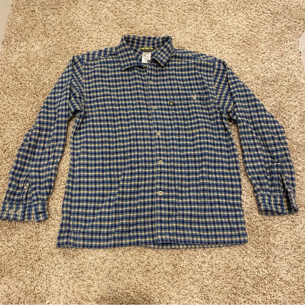 THE NORTH FACE A5 Series Flannel - Men's Size: MEDIUM Vintage